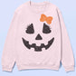 HALLOWEEN CUTE JACK OVERSIZED SWEATSHIRT