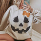 HALLOWEEN CUTE JACK OVERSIZED SWEATSHIRT