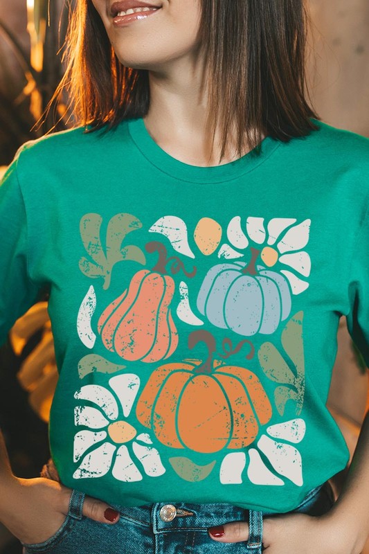 Fall Pumpkin Graphic Tee