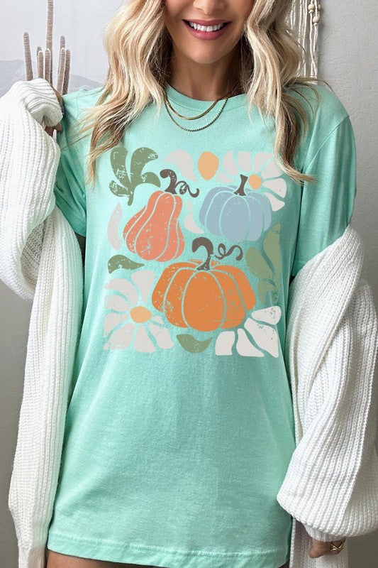 Fall Pumpkin Graphic Tee