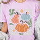 Fall Pumpkin Graphic Tee