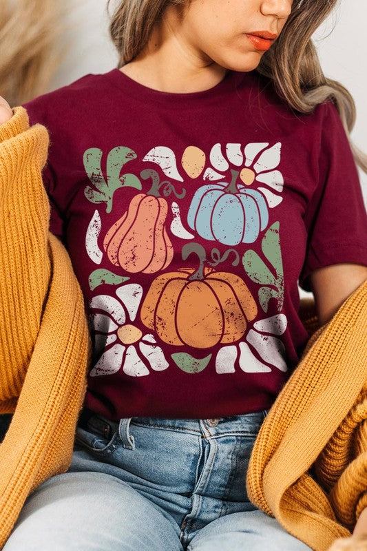 Fall Pumpkin Graphic Tee