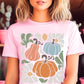 Fall Pumpkin Graphic Tee