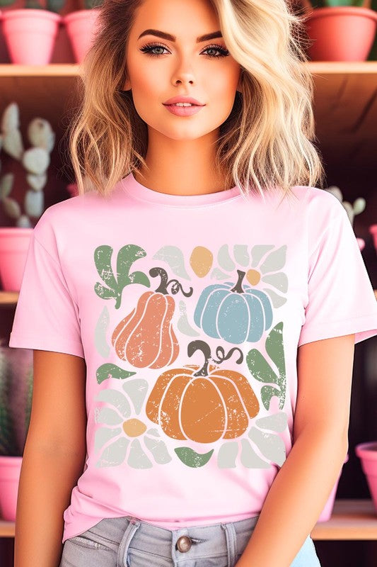 Fall Pumpkin Graphic Tee