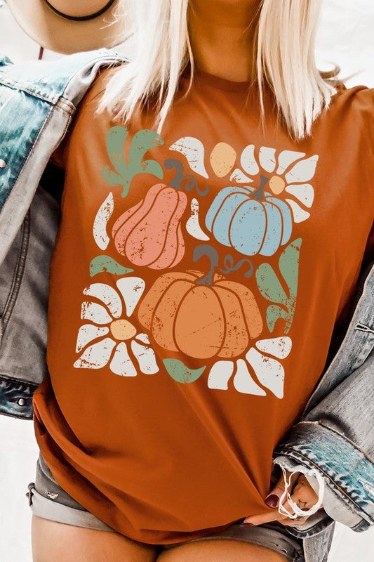 Fall Pumpkin Graphic Tee