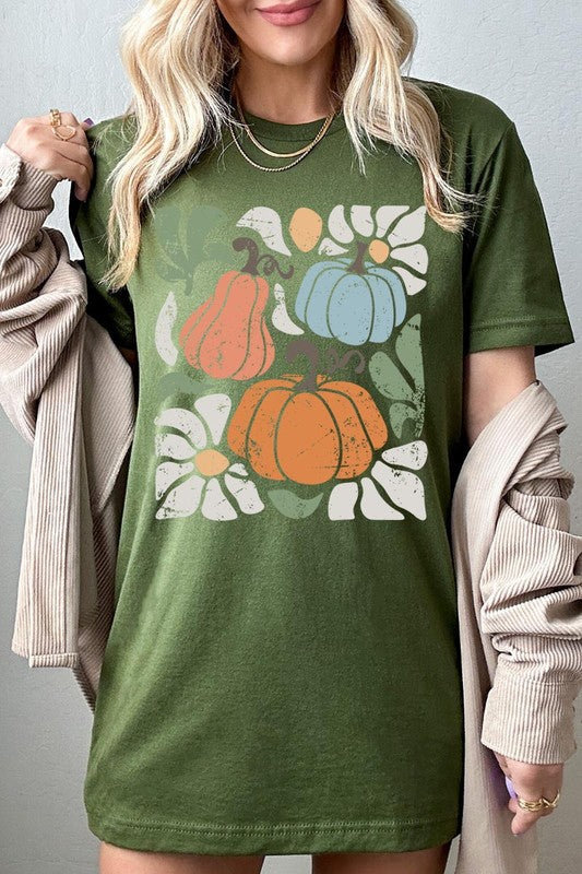 Fall Pumpkin Graphic Tee