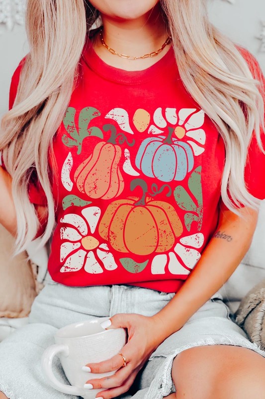 Fall Pumpkin Graphic Tee