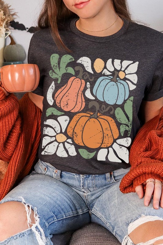 Fall Pumpkin Graphic Tee