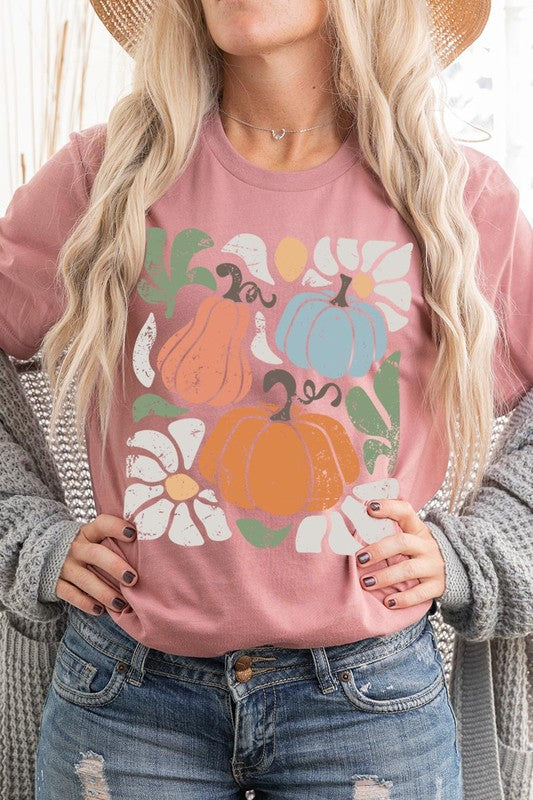 Fall Pumpkin Graphic Tee