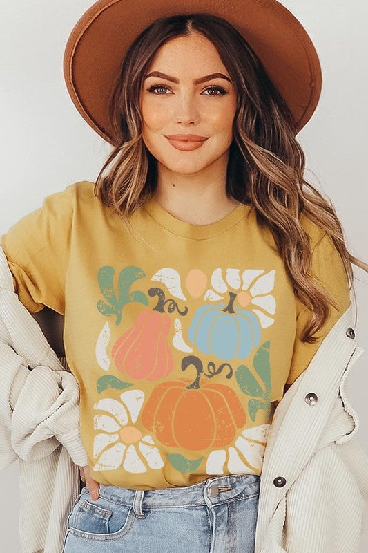 Fall Pumpkin Graphic Tee