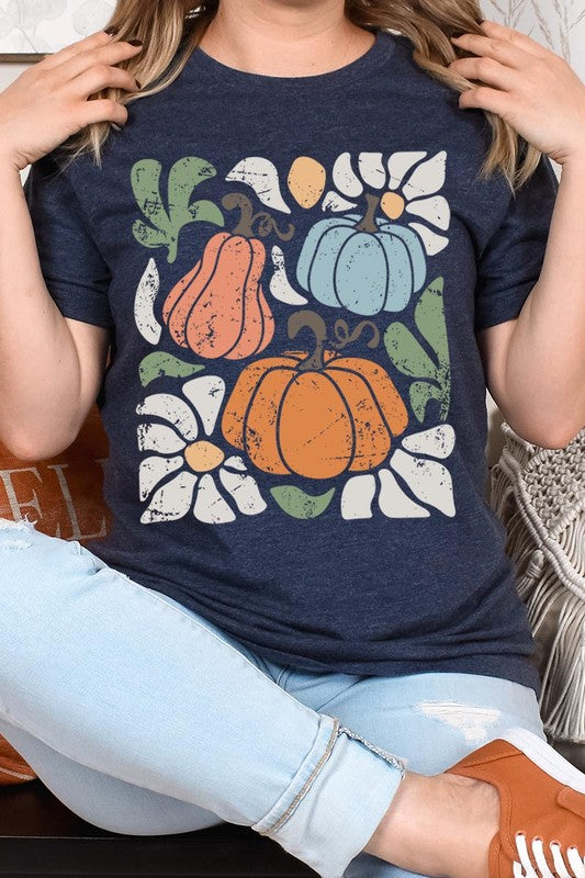 Fall Pumpkin Graphic Tee