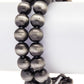 Oversize Ornate Stone Navajo Beads Bracelet