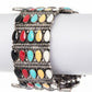 Enamel Oversize Stretch Western Bracelet