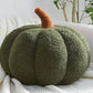 Pumpkin Fall boucle pillows, full pillow