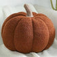 Pumpkin Fall boucle pillows, full pillow