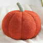 Pumpkin Fall boucle pillows, full pillow