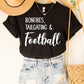 Bonfires Tailgating & Football Graphic Tee