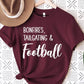 Bonfires Tailgating & Football Graphic Tee