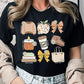 Fall Girly Doodle Graphic Tee