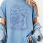 Fort Worth, Wild West Rodeo, Garment Dye Tee