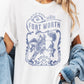 Fort Worth, Wild West Rodeo, Garment Dye Tee