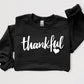 Thankful Heart Graphic Fleece Sweatshirts