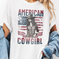 American Cowgirl Western, Garment Dye Tee