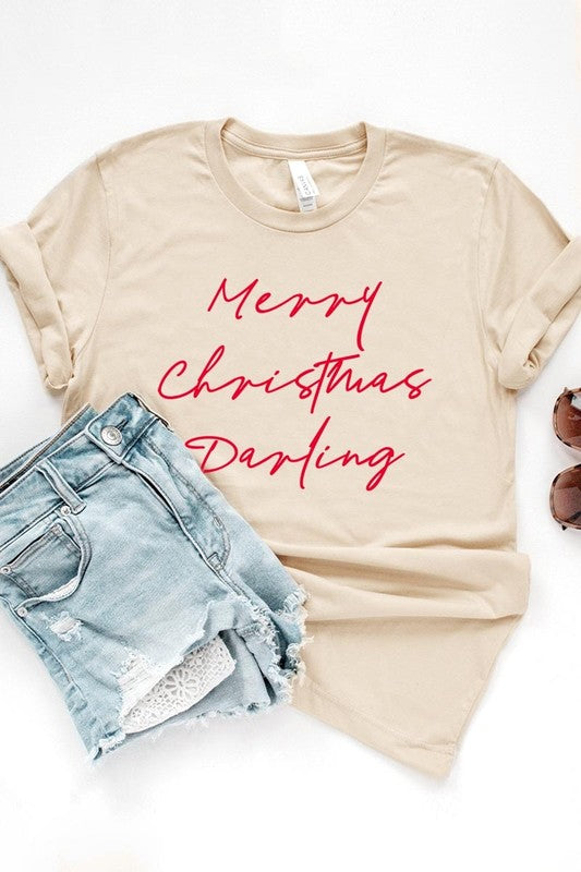 Merry Christmas Darling Graphic Tee