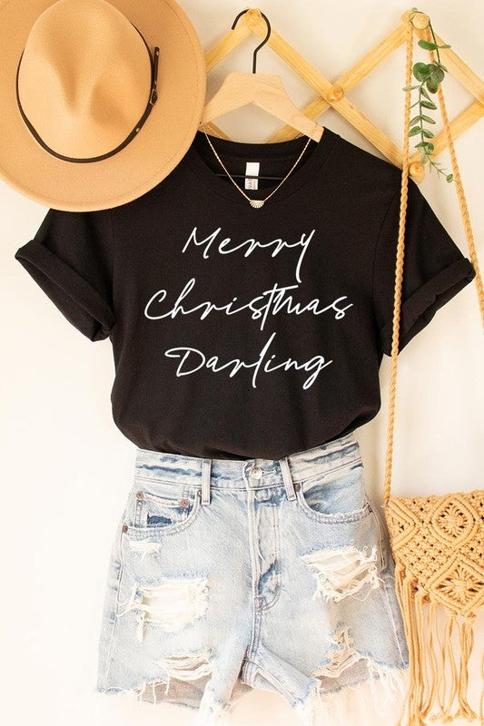 Merry Christmas Darling Graphic Tee