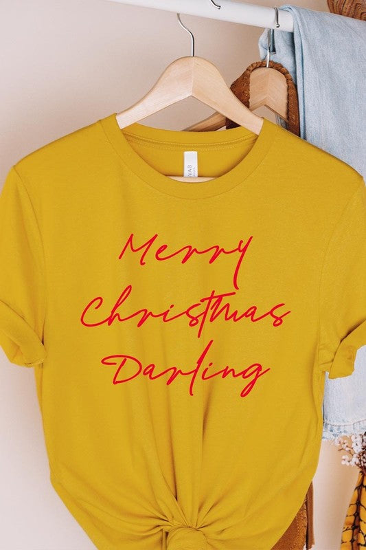 Merry Christmas Darling Graphic Tee