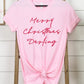 Merry Christmas Darling Graphic Tee