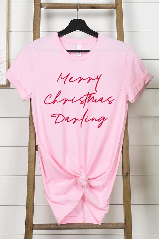 Merry Christmas Darling Graphic Tee