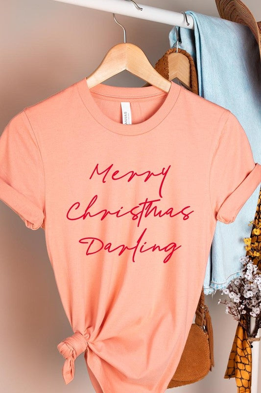 Merry Christmas Darling Graphic Tee