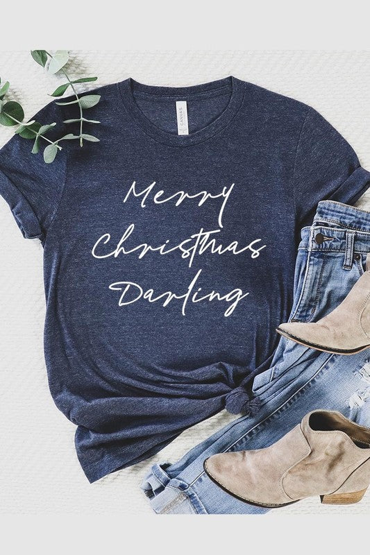 Merry Christmas Darling Graphic Tee