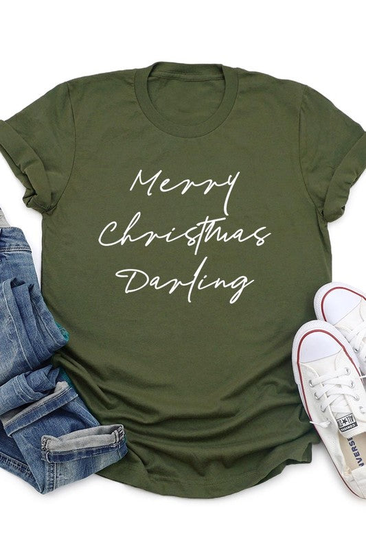 Merry Christmas Darling Graphic Tee