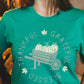 Thankful Grateful Blessed Graphic Tee