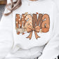 Fall Mama Autumn Coquette Pumpkin Vibes Sweatshirt