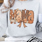 Fall Mama Autumn Coquette Pumpkin Vibes Sweatshirt