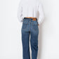 TUMMY CONTROL HIGH RISE MODERN WIDE JEANS