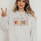 Sweater Weather Graphic Crewneck Sweatshirt