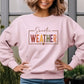 Sweater Weather Graphic Crewneck Sweatshirt