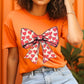 Heart Coquette Bow Valentine's Graphic Tee