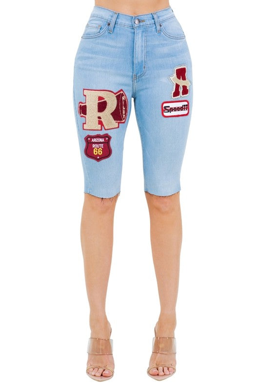 Racer Bermuda Short