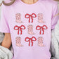 Croquette Cowgirl Valentine Graphic Tee