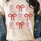 Croquette Cowgirl Valentine Graphic Tee