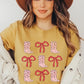 Croquette Cowgirl Valentine Graphic Tee