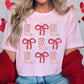 Croquette Cowgirl Valentine Graphic Tee