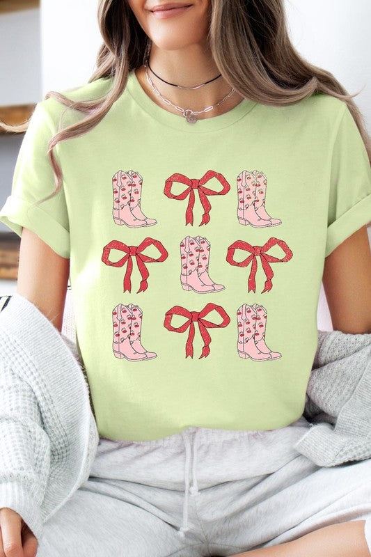 Croquette Cowgirl Valentine Graphic Tee