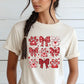 Valentine Dog Coquette Graphic Tee