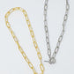 Toggle Chain Link Necklace